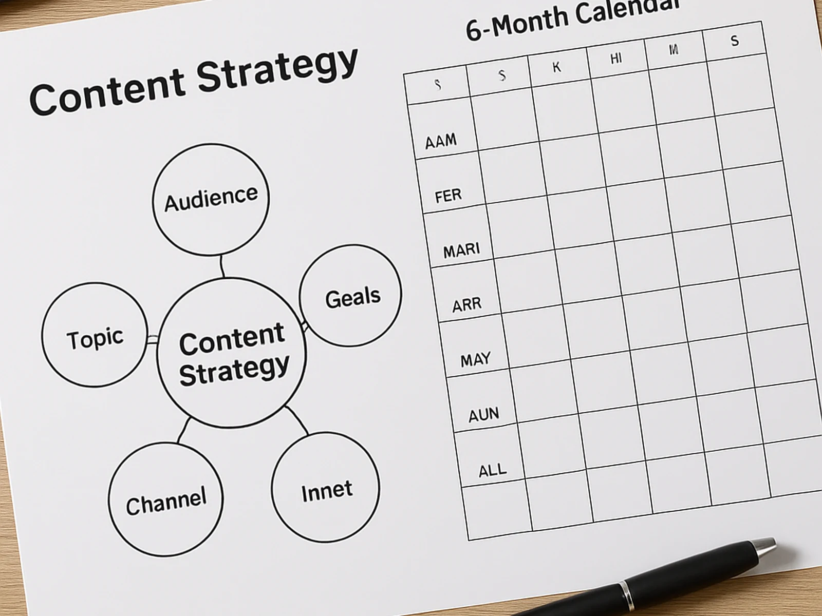 Content Strategy & Audit